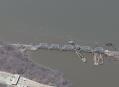  bridges of New York  -  Manhattan Bridges  - Harlem River Bridges - Amtrak Railroad Swing Bridge Amtrak Railroad Swing Bridge 4